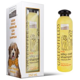Green Fields 250 ml Silky Coat İpeksi ve Uzun Tüylü Köpek Şampuanı