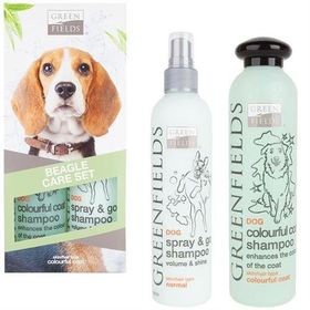 Green Fields Beagle Care Set 2x250 ml Köpek Bakım Seti