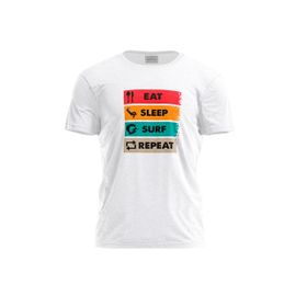 Green Fish BDTSWB-100059 Beyaz Erkek T-shirt