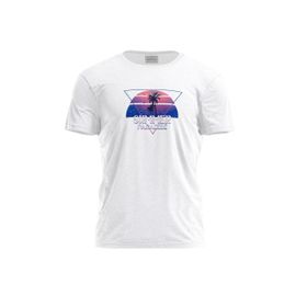 Green Fish BDTSWB-100067 Beyaz Erkek T-shirt