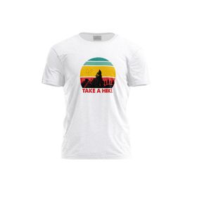 Green Fish BDTSWB-100088 Beyaz Erkek T-shirt