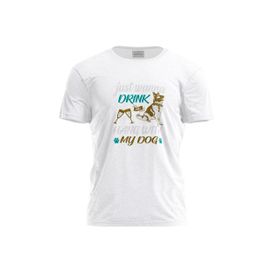 Green Fish BDTSWB-100103 Beyaz Erkek T-shirt