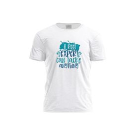 Green Fish BDTSWB-100116 Beyaz Erkek T-shirt
