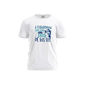 Green Fish BDTSWB-100120 Beyaz Erkek T-shirt