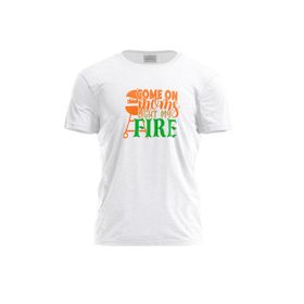 Green Fish BDTSWB-100131 Beyaz Erkek T-shirt