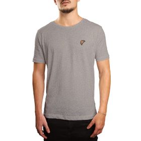 Green Fish DE-GF-TS-005510 Gri Erkek T-shirt