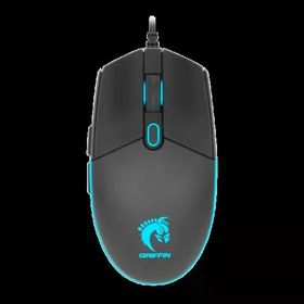 Green GM-603 3600 DPI 6 Tuş Kablolu RGB Optik Gaming Oyun Mouse