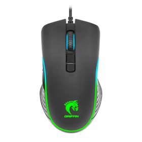 Green GM-605 7200 DPI 7 Tuş Kablolu RGB Optik Gaming Oyun Mouse