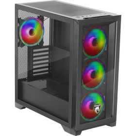 Green Griffin G9 7x120/140 mm Fan ARGB 2x3.0 USB 1x3.1 GeN2 Type-C Tempered Oyun Bilgisayar Kasası