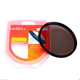 Green.L 77 mm Slim Mc Cpl Circular Polarize Filtre
