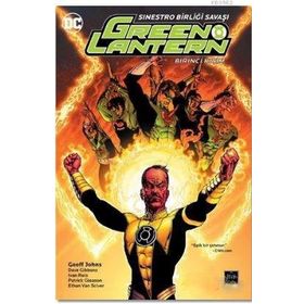 Green Lantern Cilt 6 - Sinestro Birliği Savaşı - Geoff Johns