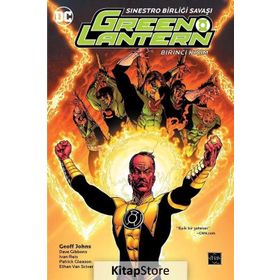 Green Lantern Cilt 6 - Sinestro Birliği Savaşı - Geoff Johns