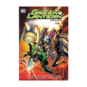 Green Lantern Cilt: 7 - Sinestro Birliği Savaşı - Geoff Johns