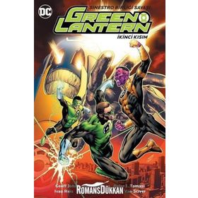 Green Lantern Cilt: 7 - Sinestro Birliği Savaşı - Geoff Johns