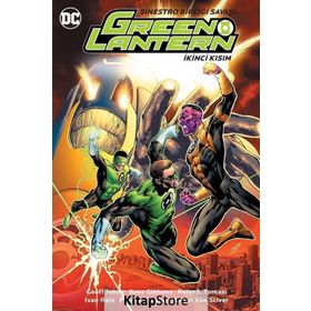 Green Lantern Cilt: 7 - Sinestro Birliği Savaşı - Geoff Johns