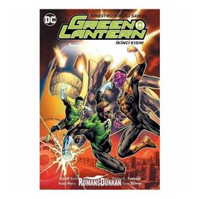 Green Lantern Cilt: 7 - Sinestro Birliği Savaşı - Geoff Johns