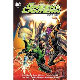 Green Lantern Cilt: 7 - Sinestro Birliği Savaşı - Geoff Johns