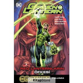 Green Lantern Cilt 8-Red Lanternların Öfkesi - Geoff Johns