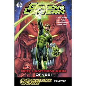 Green Lantern Cilt 8-Red Lanternların Öfkesi - Geoff Johns