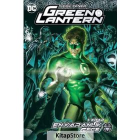 Green Lantern En Karanlık Gece 1.Kitap - Geoff Johns