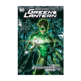 Green Lantern En Karanlık Gece 1.Kitap - Geoff Johns