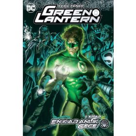 Green Lantern En Karanlık Gece 1.Kitap - Geoff Johns