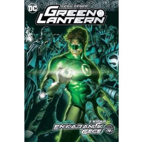 Green Lantern En Karanlık Gece 1. Kitap - Geoff Johs