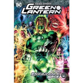 Green Lantern - En Karanlık Gece 2 - Geoff Johns