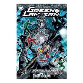 Green Lantern - En Karanlık Gece 2 - Geoff Johns