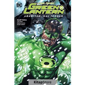 Green Lantern - Yeşil Fener - Aranıyor Hal Jordan Cilt 5 - Geoff Johns