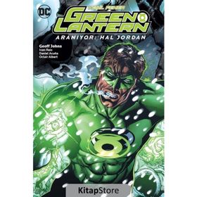 Green Lantern - Yeşil Fener - Aranıyor Hal Jordan Cilt 5 - Geoff Johns