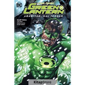 Green Lantern - Yeşil Fener - Aranıyor Hal Jordan Cilt 5 - Geoff Johns