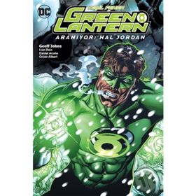 Green Lantern - Yeşil Fener - Aranıyor Hal Jordan Cilt 5 - Geoff Johns