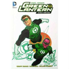 Green Lantern - Yeşil Fener - Gizli Orijin Cilt 2 - Geoff Johns