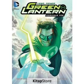 Green Lantern - Yeşil Fener - Gizli Orijin Cilt 2 - Geoff Johns
