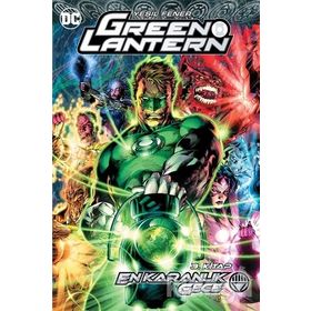 Green Lantern - Yeşil Fener - Korkmak Yok Cilt 3 - Geoff Johns