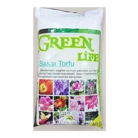 Green Life 10 lt Torf Humus Katkılı Bitki Toprağı