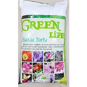 Green Life 10 lt Torf Humus Katkılı Bitki Toprağı