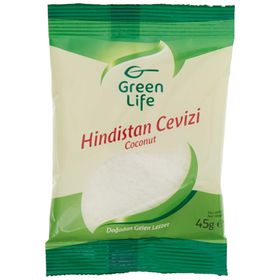 Green Life 45 gr Hindistan Cevizi