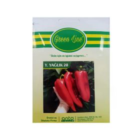Green Line 10 gr Yağlık 28 Biber Tohumu