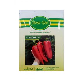 Green Line 10 gr Yağlık 28 Biber Tohumu