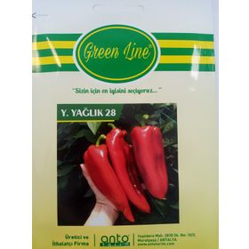 Green Line 10 gr Yağlık 28 Biber Tohumu