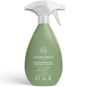 Green Mood 500 ml Organik Portakal Yağlı Yağ Çözücü Mutfak Temizleyici Sprey