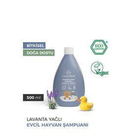 Green Mood Bitkisel Vegan Organik Lavanta Yağlı 500 ml Köpek Şampuanı