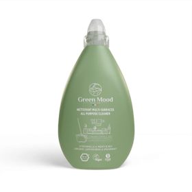 Green Mood Organik Limon otu & Nane 1000 ml Bitkisel Vegan Çok Amaçlı Sprey Yüzey Temizleyici