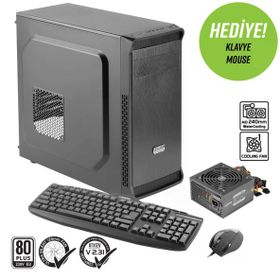 Green Oraman Plus Fanlı 300 W ATX Bilgisayar Kasası