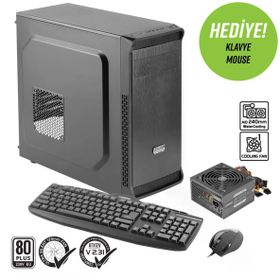 Green Oraman Plus Fanlı 350 W ATX Bilgisayar Kasası