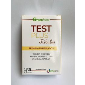 Green Store Test Plus 30 Kapsül