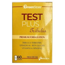 Green Store Test Plus Tribulus 60 Kapsül