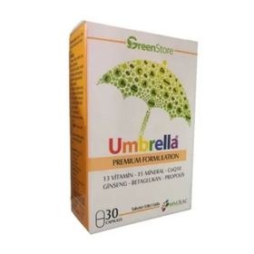Green Store Umbrella 30 Kapsül